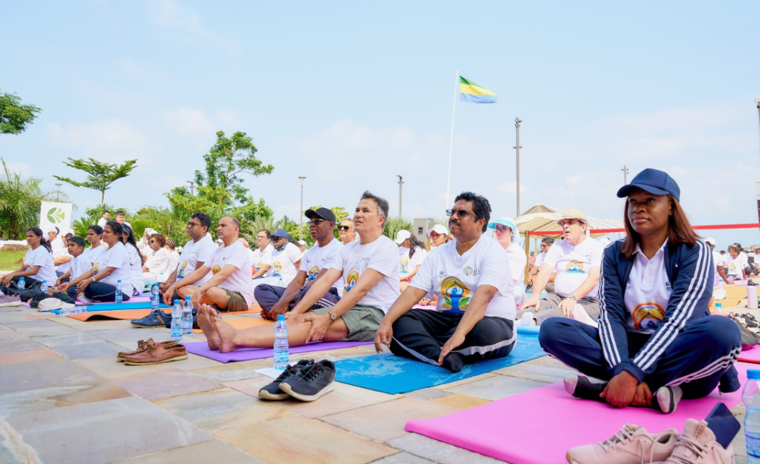 Celebration of 11th International Day of Yoga 2025