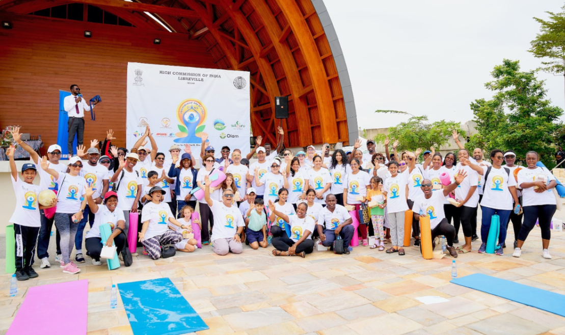 Celebration of 11th International Day of Yoga 2025