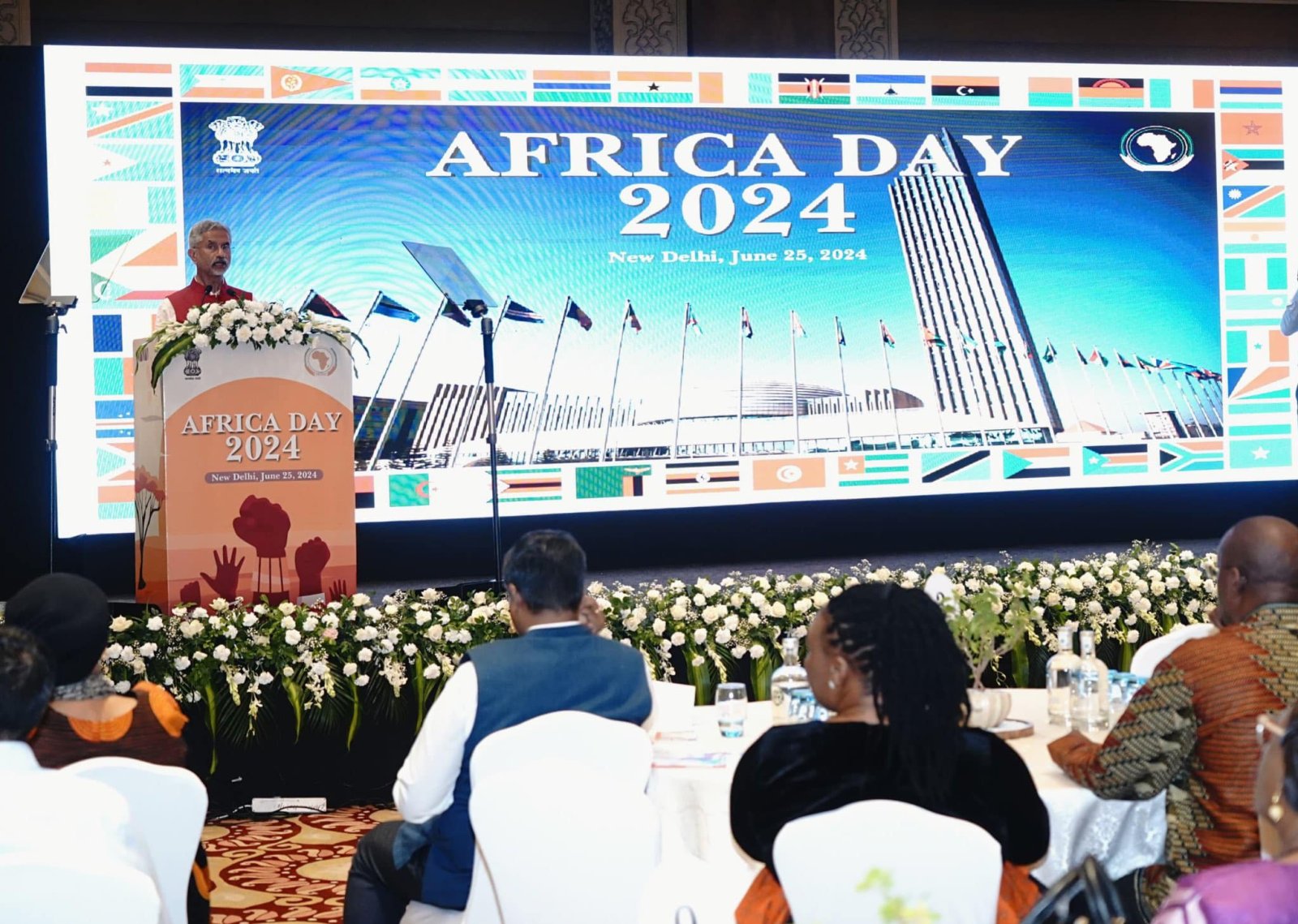 Remarks by EAM, Dr. S. Jaishankar on the occasion of Africa Day Celebrations