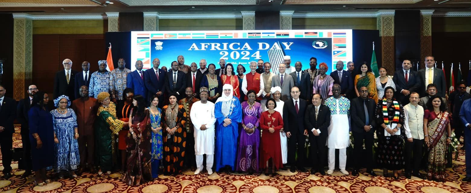 Africa Day Celebrations : RE-ENERGISING INDIA’S ENGAGEMENT WITH AFRICA
