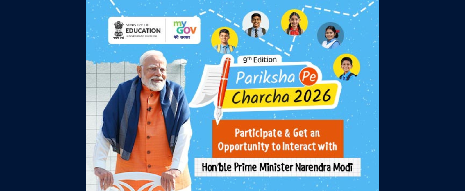 9th Pariksha par Charcha 2026